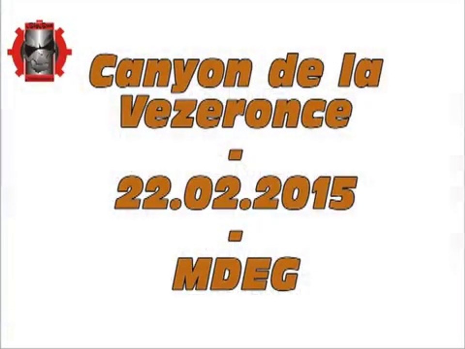 Canyon de la Vezeronce