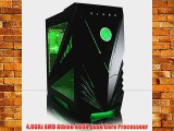 VIBOX Orion 37 - 4.0GHz AMD Quad Core Desktop Gamer Gaming PC Ordinateur de Bureau (Radeon