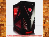 VIBOX Orion 56 - 4.0GHz AMD Quad Core Desktop Gamer Gaming PC Ordinateur de Bureau (Radeon