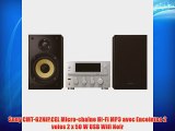 Sony CMT-G2NiP.CEL Micro-cha?ne Hi-Fi MP3 avec Enceintes 2 voies 2 x 50 W USB Wifi Noir