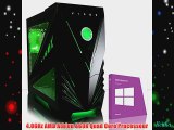 VIBOX Orion 47 - 4.0GHz AMD Quad Core Desktop Gamer Gaming PC Ordinateur de Bureau avec Windows