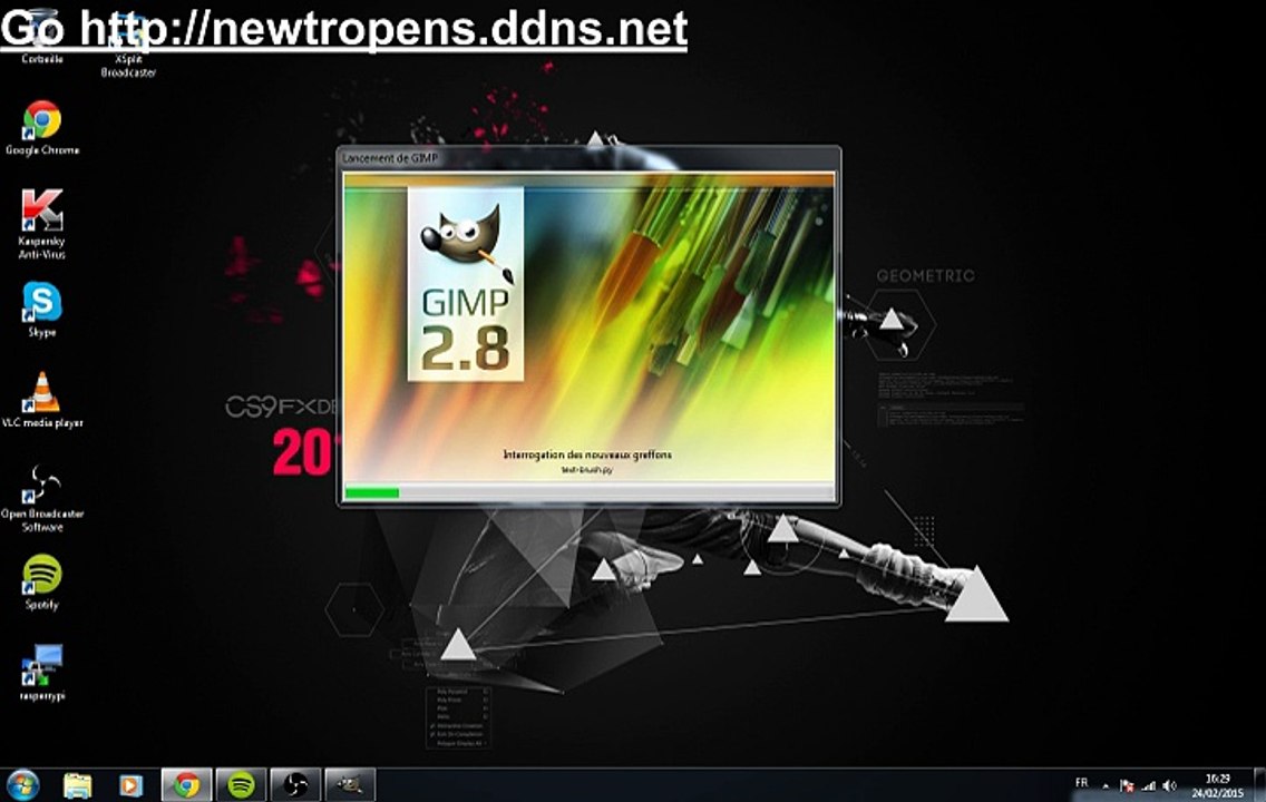 [NewT REPLAY] - MrDJthib - Jeu : Minecraft - Titre : mini jeux - 25/02 18:57