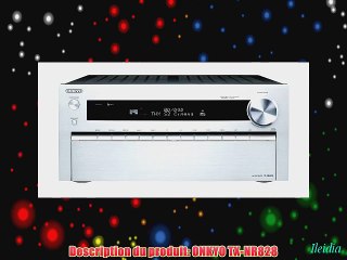 Onkyo TX-NR828S 180 W Ethernet HDMI
