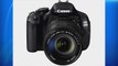 Canon EOS 600D Appareil photo num?rique Reflex 18 Mpix Kit Objectif 18-135mm IS Noir