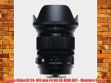 Sigma Objectif 24-105 mm F4 DG OS HSM ART - Monture Canon
