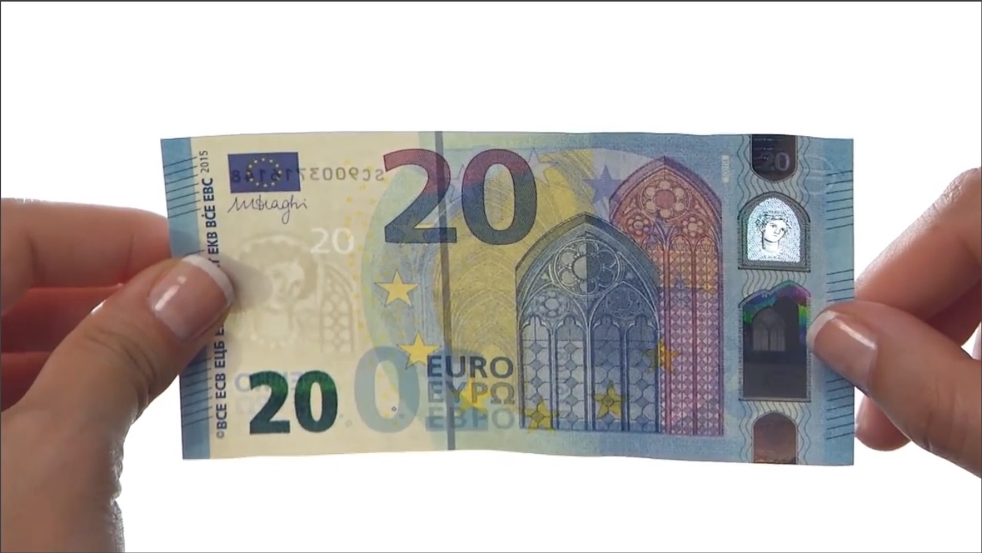 Billet De 20 Euros Faux Comment reconnaître un vrai nouveau billet de 20 euros - Vidéo Dailymotion