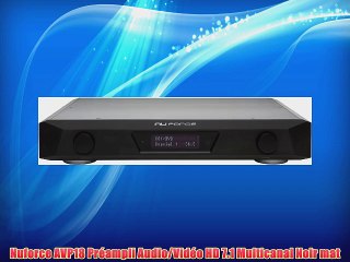 Nuforce AVP18 Pr?ampli Audio/Vid?o HD 7.1 Multicanal Noir mat