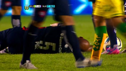 Argentine - Terrible choc à la tête pour Bertochi