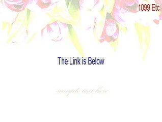 1099 Etc Download Free - 1099 etc 2015 [2015]