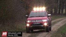Mitsubishi L200 Appalaches (2015) : le pick-up qui tombe à pic - Essai AutoMoto