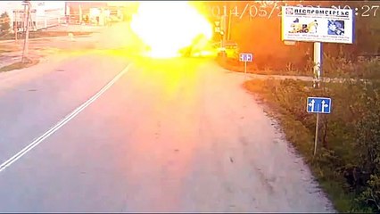 Russia traffic collision