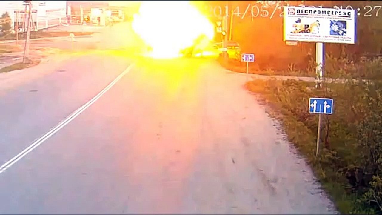 Russia traffic collision