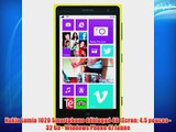 Nokia Lumia 1020 Smartphone d?bloqu? 4G (Ecran: 4.5 pouces - 32 Go - Windows Phone 8) Jaune