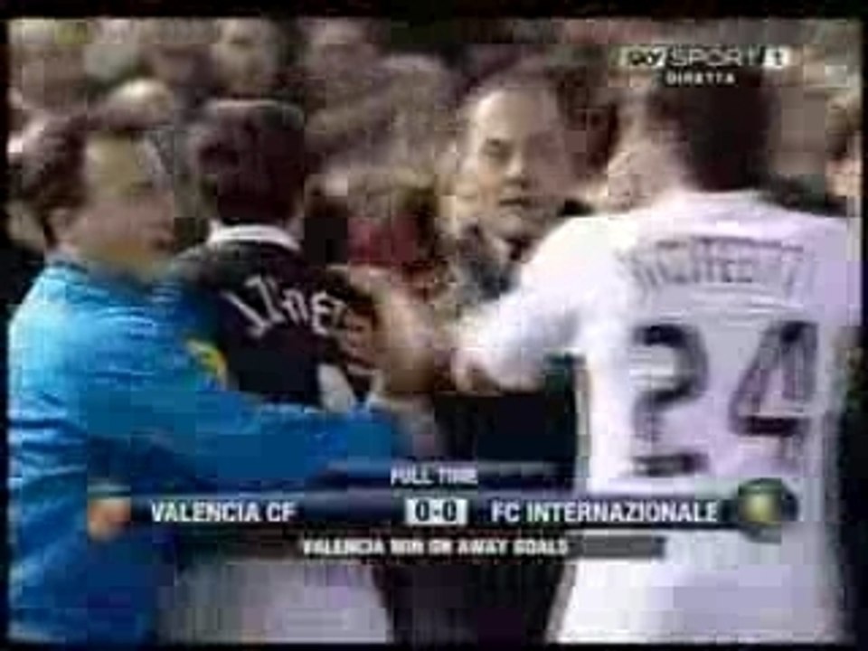 Valence - Inter Milan ~~PROLONGATION~~