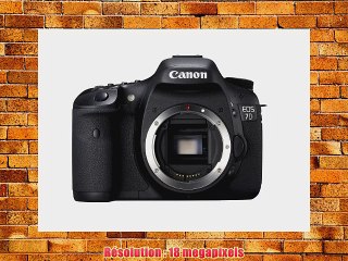 Canon - EOS 7D - Appareil photo num?rique reflex - 18 Mpix - Ecran LCD 3 - Bo?tier nu