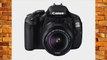 Canon EOS 600D Appareil photo num?rique Reflex 18 Mpix Kit Objectif 18-55mm IS II Noir