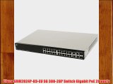 Cisco SRW2024P-K9-EU SG 300-28P Switch Gigabit PoE 28 ports
