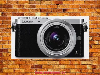 Panasonic Lumix DMC-GM1KEF-S Appareil photo num?rique Hybride 16 m?gapixels 76 cm (3 pouces)