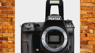 Pentax K3 Appareil photo num?rique Reflex 24 Mpix Kit Objectif 1.8-50 mm Noir