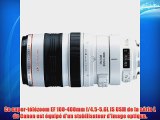 Canon EF - T?l?objectif zoom - 100 mm - 400 mm - f/4.5-5.6 L IS USM - Canon EF