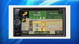 Clarion NX501 Syst?me de navigation GPS (?cran 62 16:9 Continent)