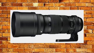 Sigma Objectif 120-300 mm F28 DG OS HSM SPORTS - Monture Canon