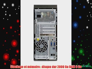 HP Envy Phoenix 810-490nf Unit? centrale Noir/Rouge (Intel Core i5 8 Go de RAM Disque Dur 2