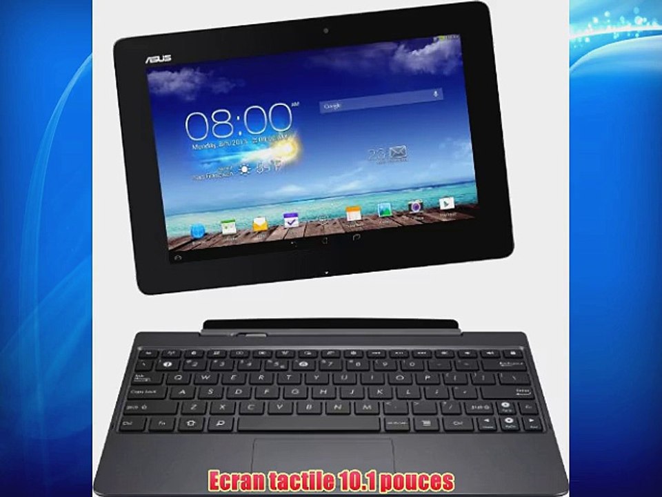 ASUS TF701T-1B007A Tablette Tactile 10.1  Android Noir Gris (Import Allemagne - clavier QWERTZ)