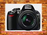 Nikon D3100 Appareil photo num?rique Reflex 14.2 Kit   Objectif VR 18-55 mm   Objectif VR 55-200