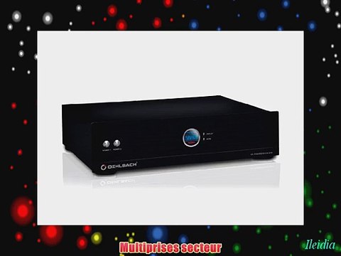 Oehlbach XXL Powerstation 909 Multiprise haut de gamme