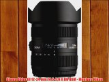 Sigma Objectif 12-24 mm F45-56 II DG HSM - Monture Nikon