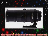 Sigma Objectif 150-500 mm F5-63 APO DG OS HSM - Monture Sony