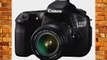 Canon EOS 60D Appareil photo num?rique Reflex 18 Mpix Kit Objectif 18-55mm IS Noir