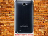 Samsung Galaxy Note Smartphone HSPA/EDGE/GPRS Bluetooth Wifi ?cran 53 (135 cm) Bleu