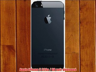 Apple iPhone 5 32Go / GB noir d?bloqu?