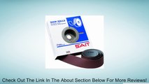 United Abrasives/SAIT 82206 1-1/2 X 50 Yards 220X Aluminum Oxide Handy Shop Paper Roll, 1-Pack Review