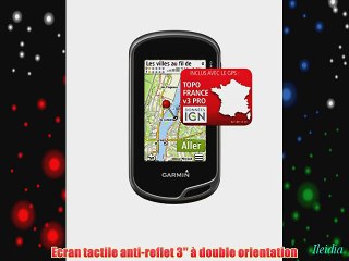 Garmin Oregon 600 - GPS cartographique tactile de randonn?e - Inclus cartographie TOPO France