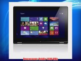 Lenovo YOGA 11 PC tablette hybride tactile 116 (294 cm) 64 Go Nvidia Tegra Windows RT Wifi