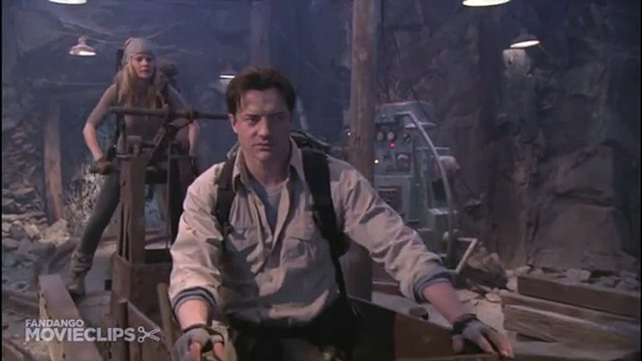 Journey to the Center of the Earth (3 - 10) Movie CLIP - Mine Shaft Roller Coaster (2008) HD