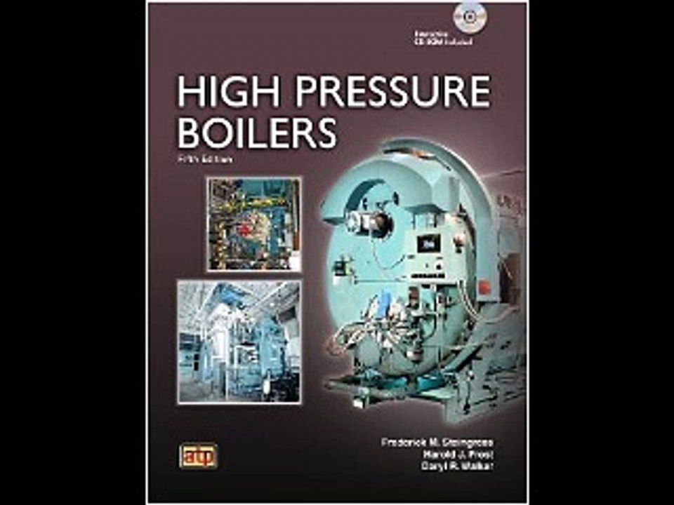 High Pressure Boilers Frederick M. Steingress PDF Download