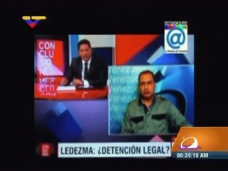 Video muestra detención de Antonio Ledezma