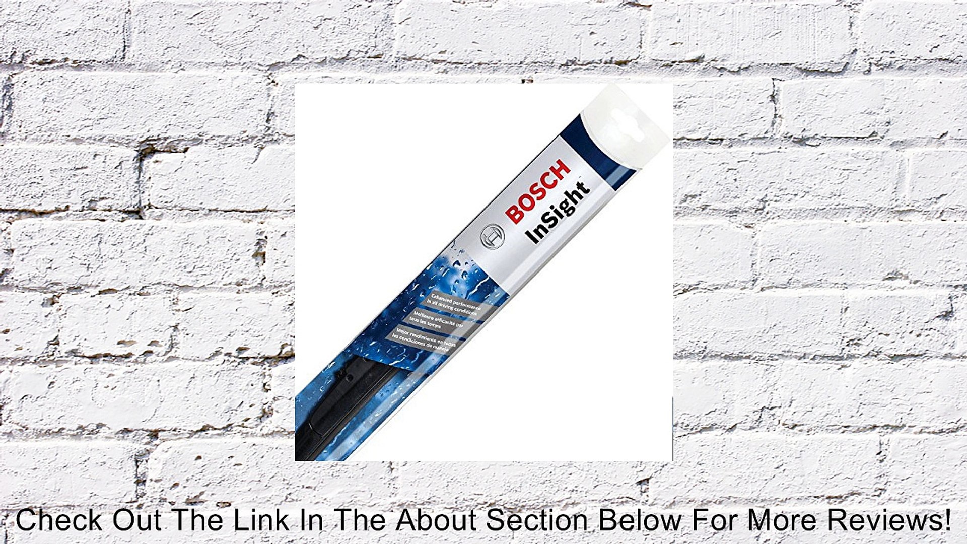 Bosch 4922 3397013042 Insight Wiper Blade 22 Pack Of 1