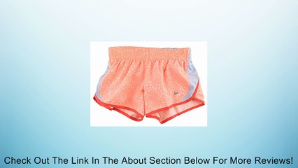 Nike Big Girls' 3.5 Printed Dash 2-in-1 Running Shorts Review