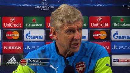 No such thing as easy in Champions League - Wenger