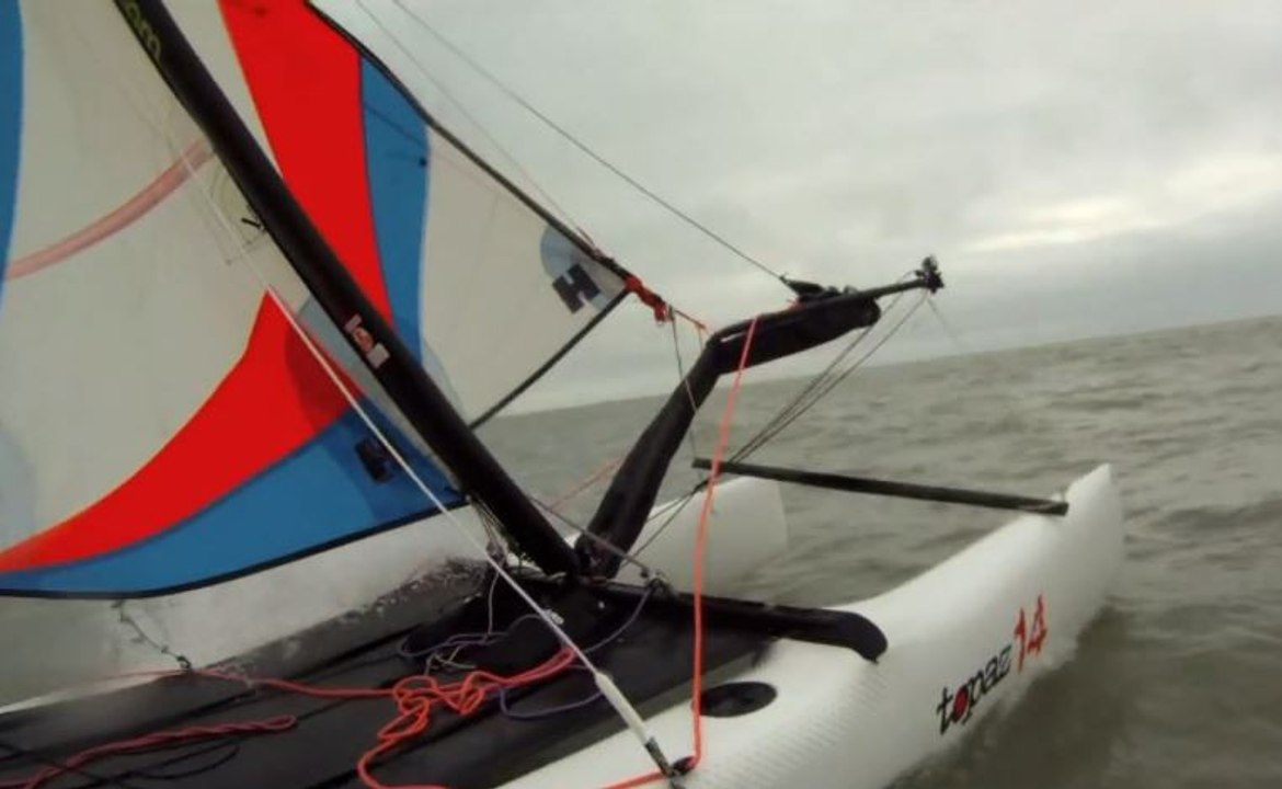 Catamaran Topaz 14 | La Baule - Le Pouliguen | December 2011 (#1)