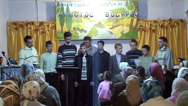 2011.04.26.Пасха Вечірнє Богослужіння Нова Каховка Частина 2