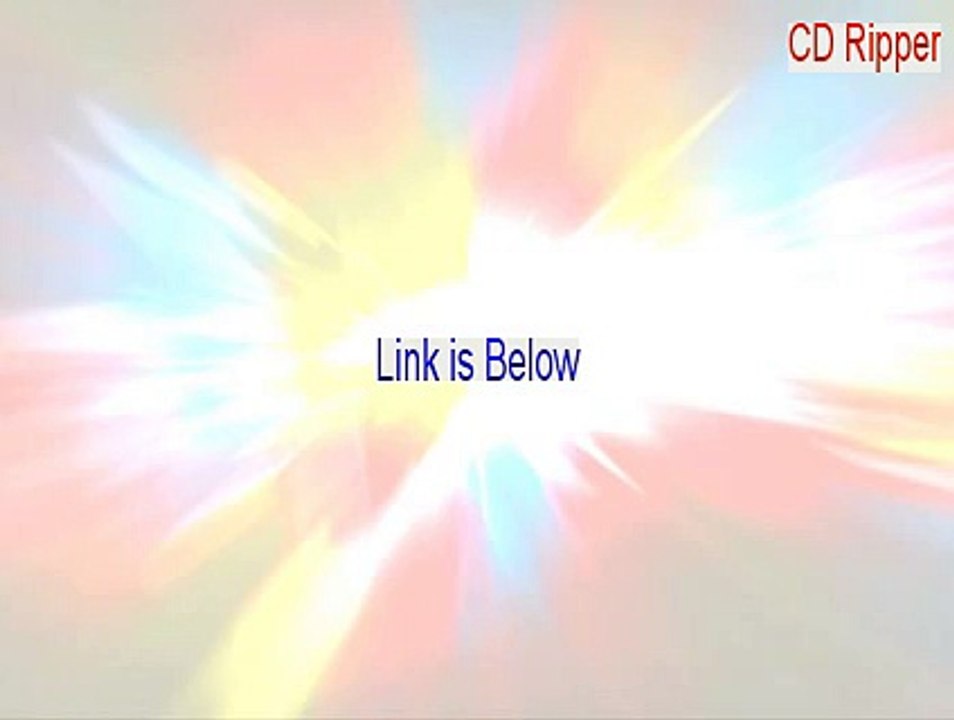 CD Ripper Key Gen - Legit Download (2015)