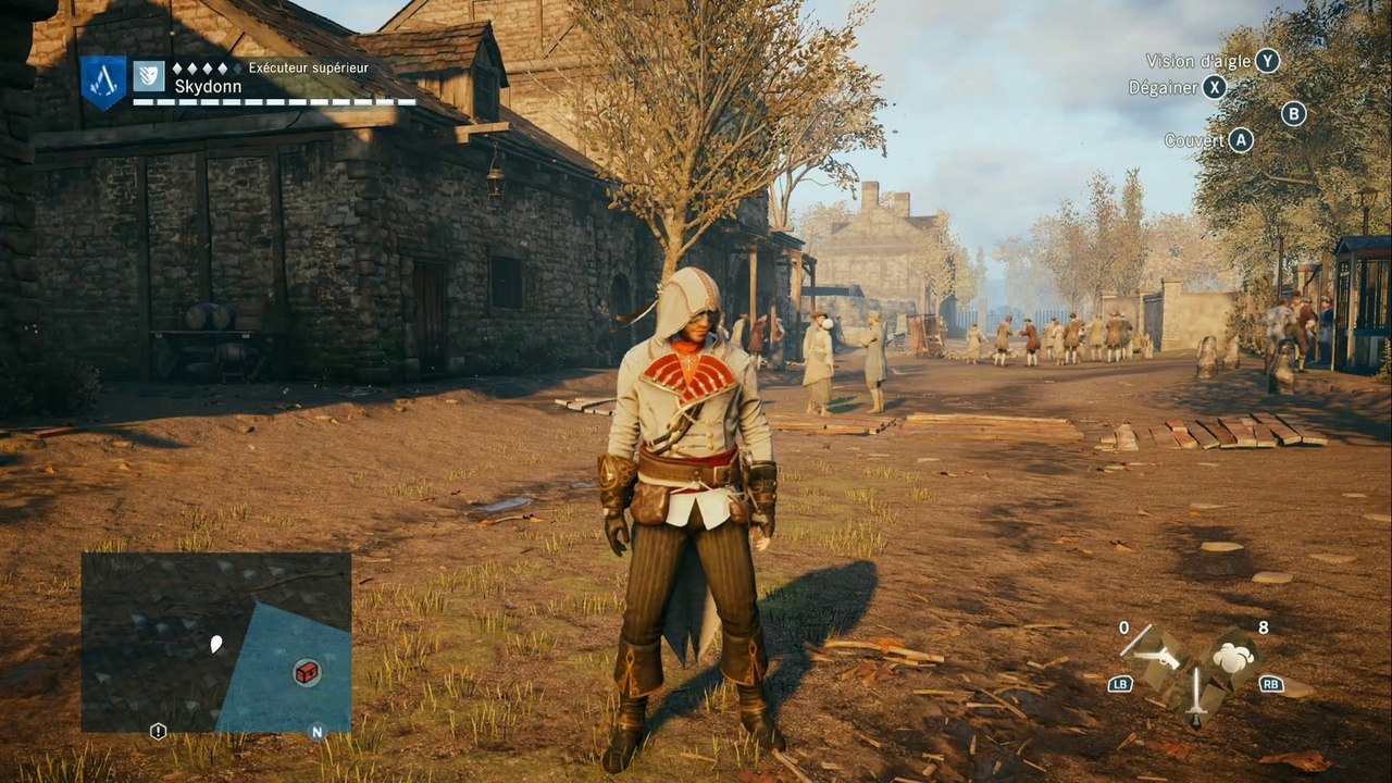 Epopée sur Assassin'S Creed Unity (Xbox One)