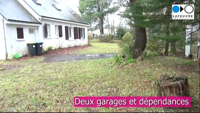 Saint-Nazaire (44) - Vente maison sur 2700m² de terrain, à deux pas du Bois Joalland