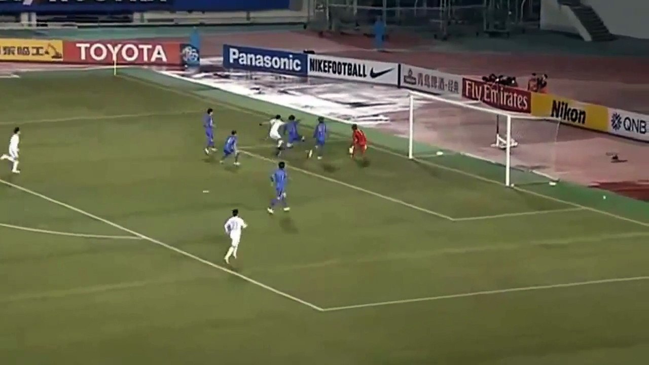 هدف حمد الله عبد الرزاق الرائع في دوري أبطال أسيا
